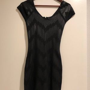 Armani Exchange Bandage Dress